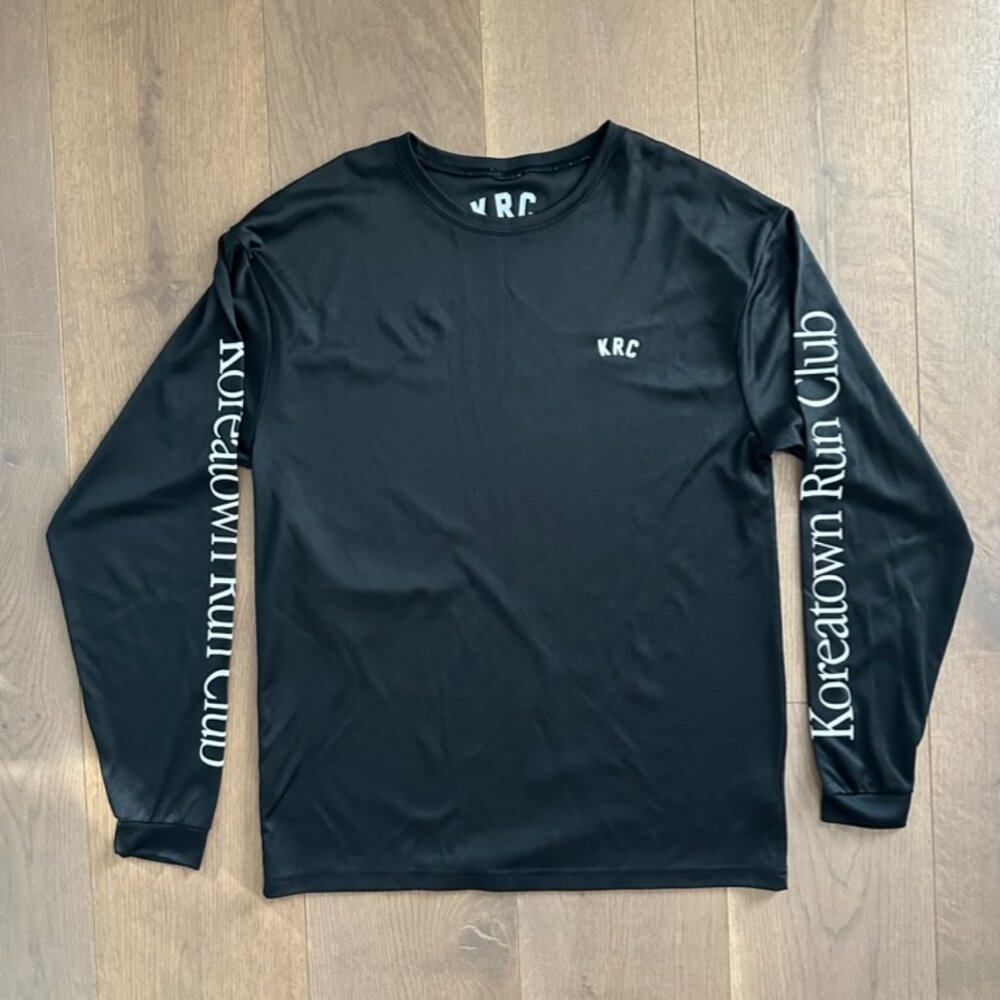 Koreatown Run Club (KRC) UV Longsleeve Running Shirt